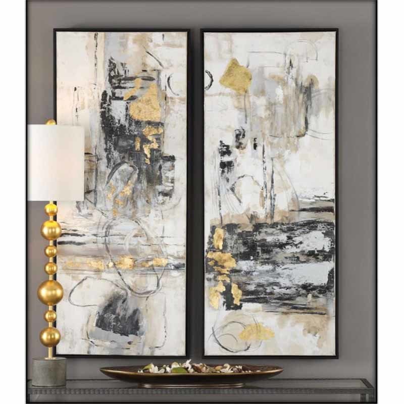 Abstract Tablo I/ 2'li Set