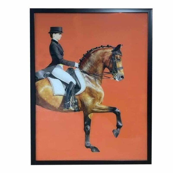 Equestrian Tablo/ II
