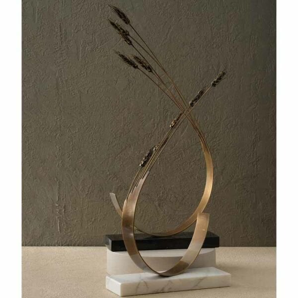 Pirinç Başak Dekor/ 50cm