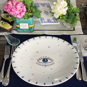 Spirit Eye Servis Tabağı 27 cm