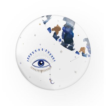 Spirit Eye Tatlı Tabağı / 4'lü set