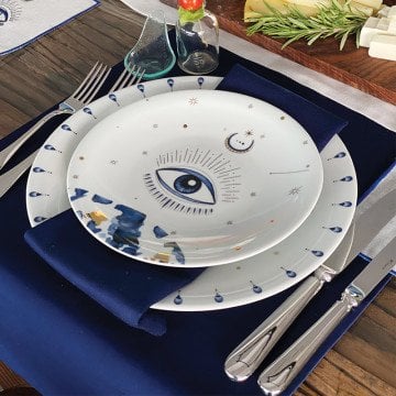 Spirit Eye Tatlı Tabağı / 4'lü set