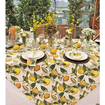 Citrus Masa Örtüsü