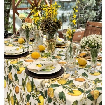 Citrus Masa Örtüsü