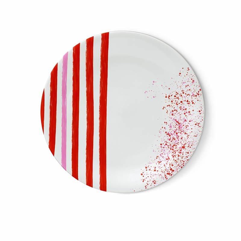 St. Tropez Plage Melamin ServisTabağı/ 4lü Set