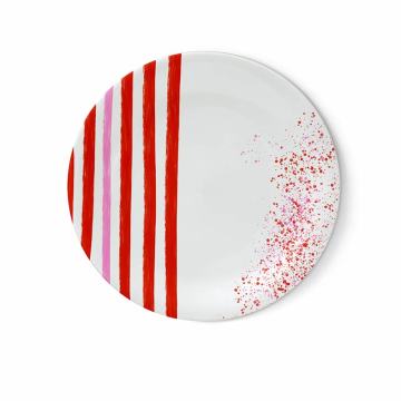 St. Tropez Plage Melamin ServisTabağı/ 4lü Set