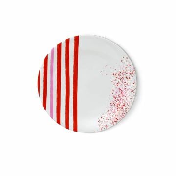 St. Tropez Plage Melamin Pasta Tabağı/ 4lü Set