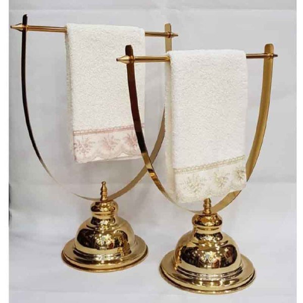 Brass Towel Holder