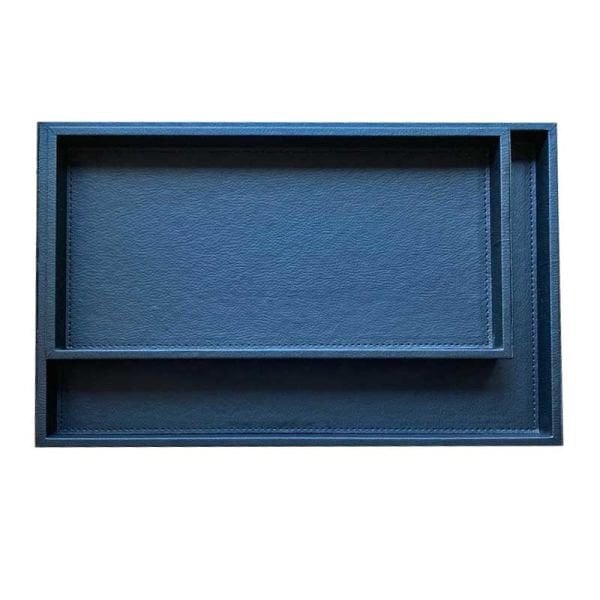 Siyah Deri Tepsi/ K.Boy