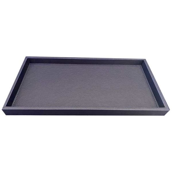 Lacivert Deri Tepsi/ K.Boy