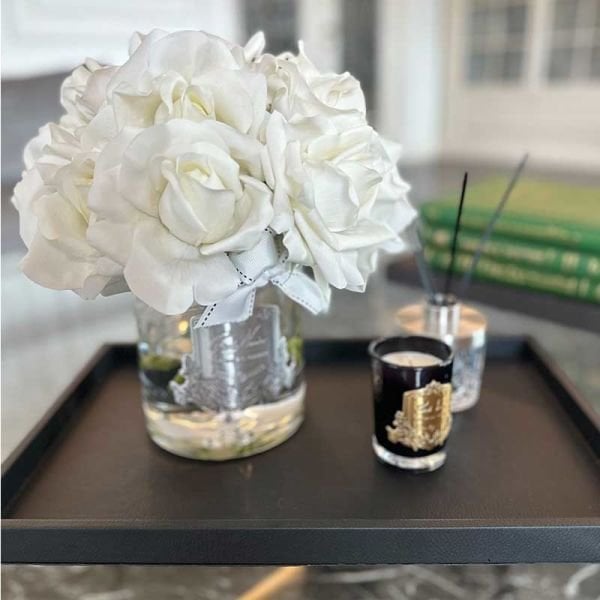 Siyah Deri Tepsi/ B.Boy