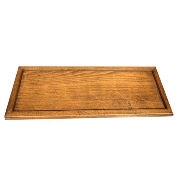 Ahşap Dikdörtgen Tepsi 54 cm