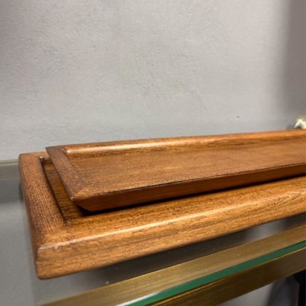 Ahşap Dikdörtgen Tepsi 54 cm