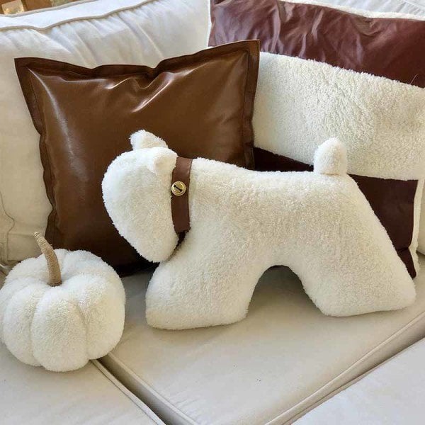 Dog ''Teddy'' Yastık / Krem