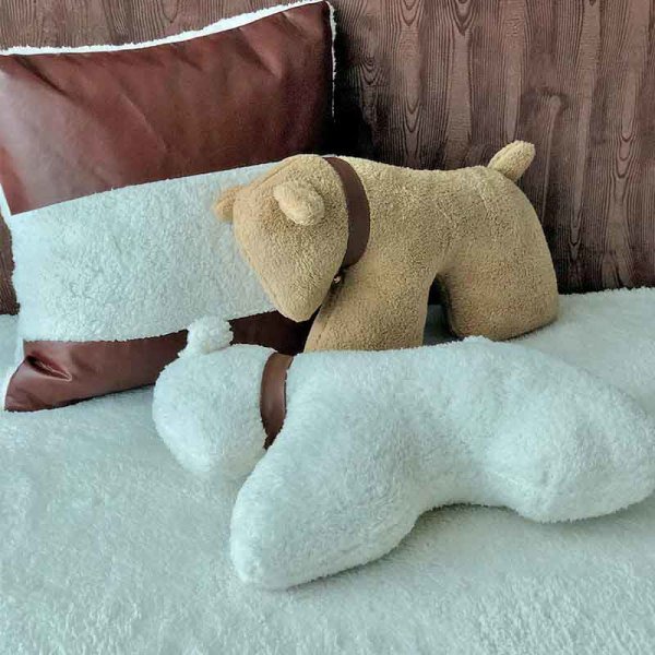 Dog ''Teddy'' Yastık / Krem