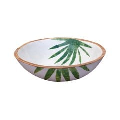 Leaf Ceramic Bowl/4 Set