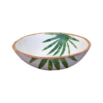 Leaf Ceramic Bowl/4 Set