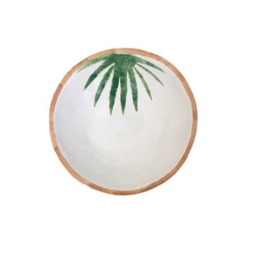 Leaf Ceramic Bowl/4 Set