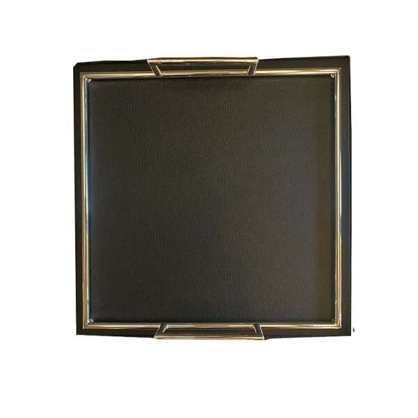 Pirinç&Deri Tepsi 28cm