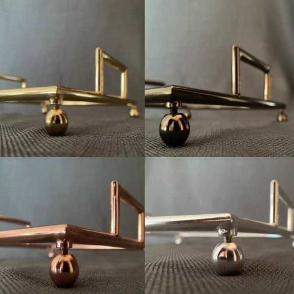 Pirinç&Deri Tepsi 28cm