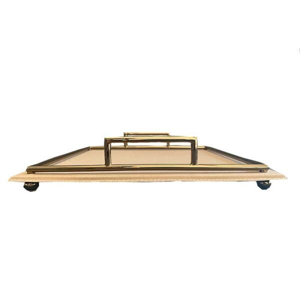 Pirinç&Deri Tepsi 28cm