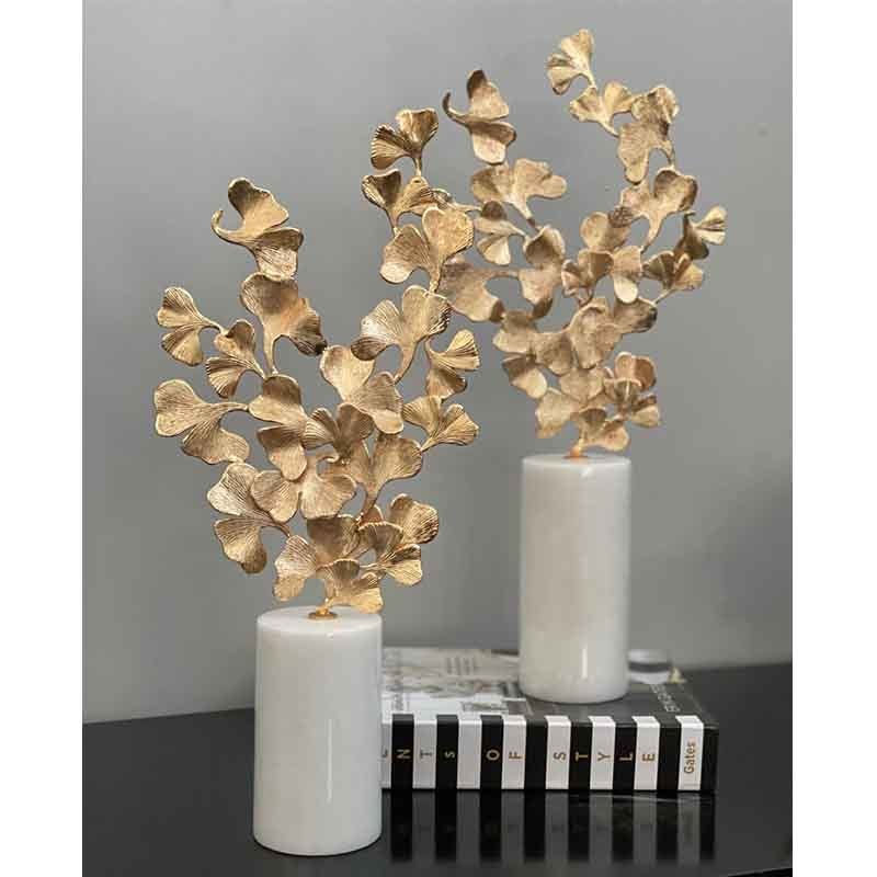 Bloom Gold Dekoratif Obje