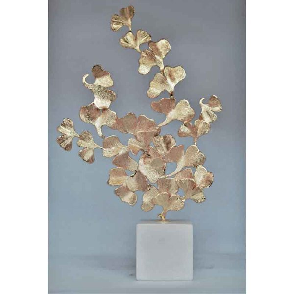 Bloom Gold Dekoratif Obje