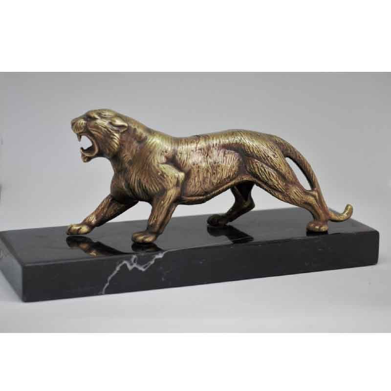 Jaguar Dekoratif Obje / Siyah