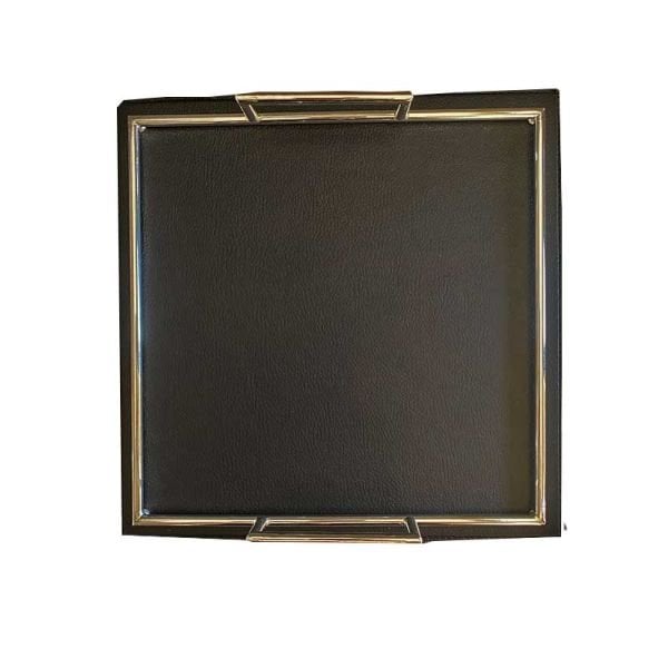 Pirinç&Deri Tepsi 28cm