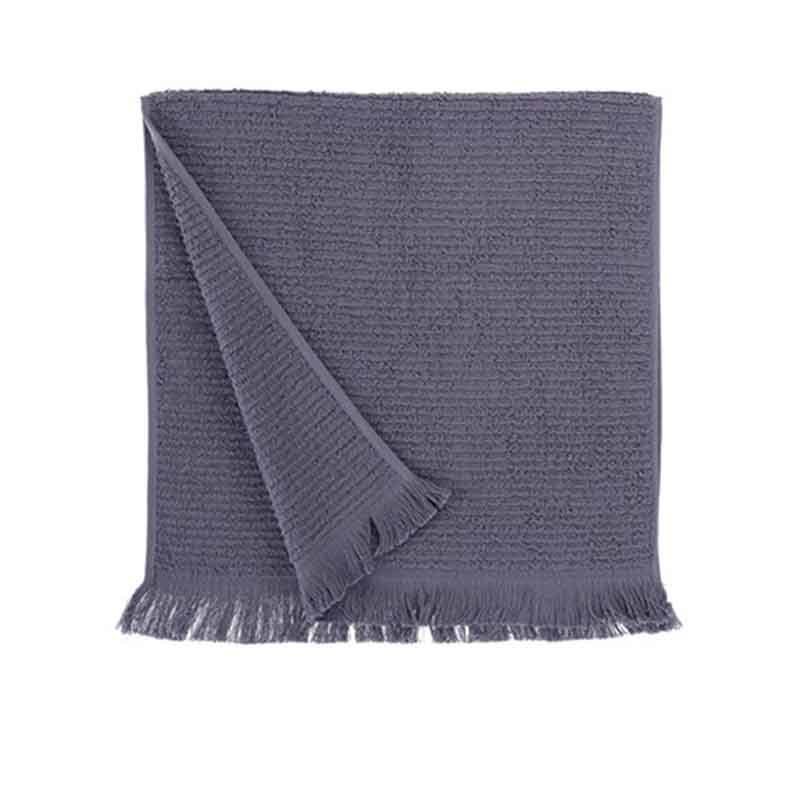 Athena Face/Hand Towel Gray