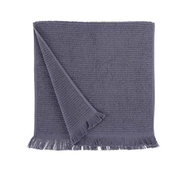 Athena Face/Hand Towel Gray