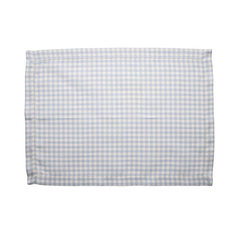 Sole Linen Placemat/ Blue