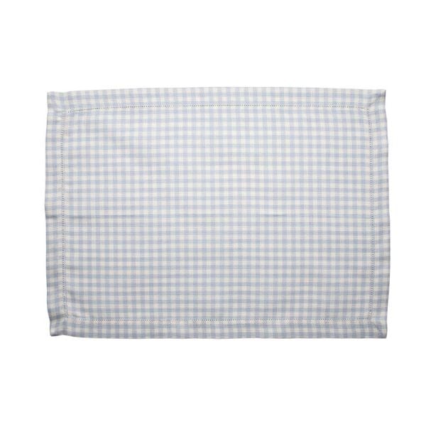 Sole Linen Placemat/ Blue