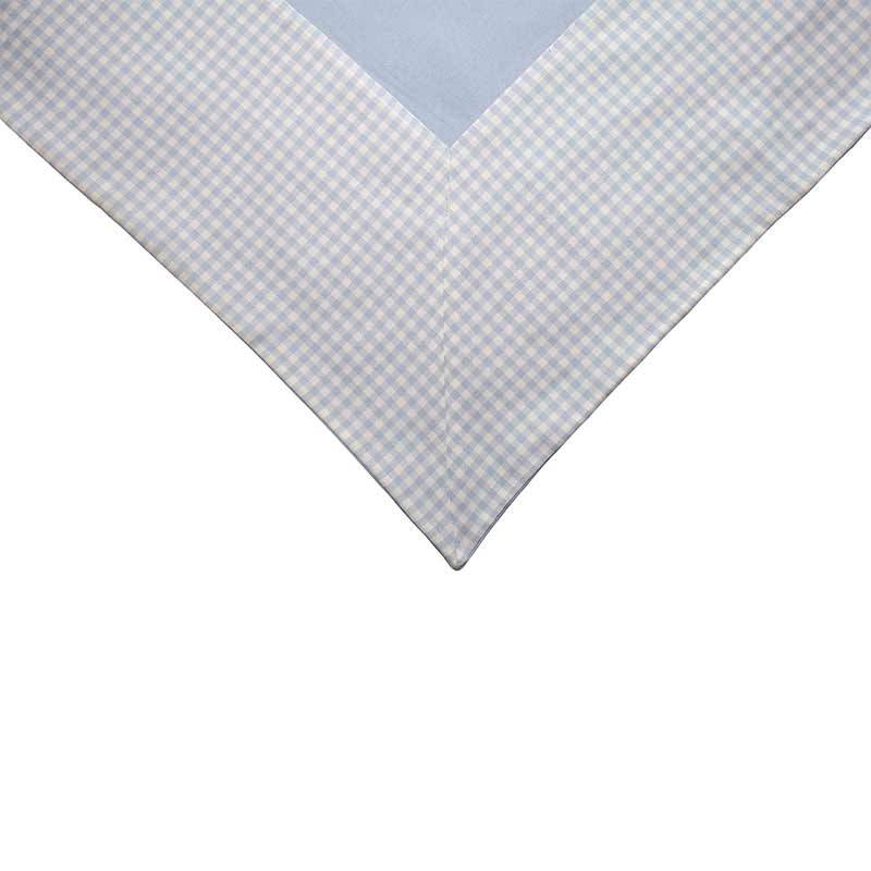 Sole Linen Tablecloth/ Blue
