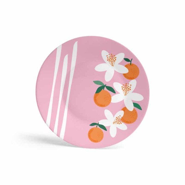 Clemantine Collection Küçük Tabak 4'lü Set