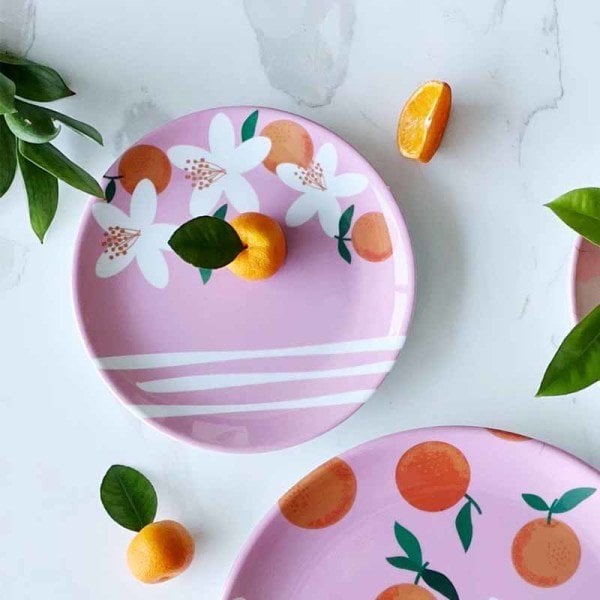 Clemantine Collection Küçük Tabak 4'lü Set