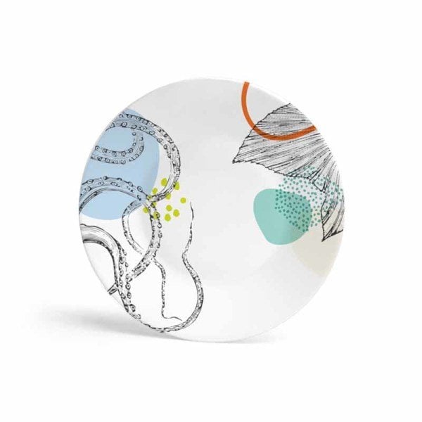 Deep Sea Collection Küçük Tabak 4'lü Set