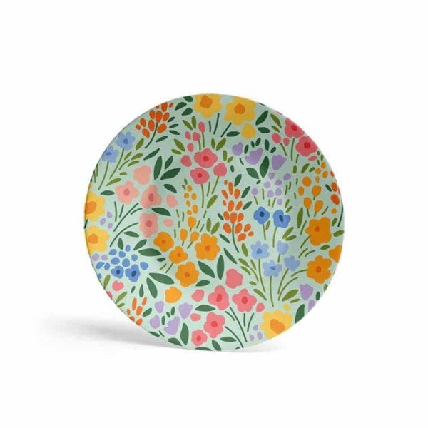 Flora Collection Küçük Tabak 4'lü Set