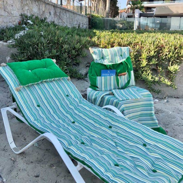 Free Summer Çift Taraflı Şilte/Yeşil