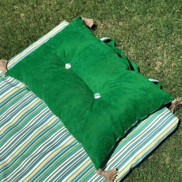 Free Summer Çift Taraflı Yastık/ Yeşil