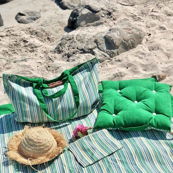 Free Summer Çift Taraflı Çanta/Yeşil