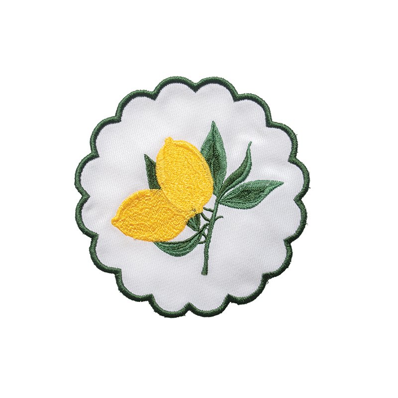 Capri Kokteyl Peçetesi/Yuvarlak 4’lü Set