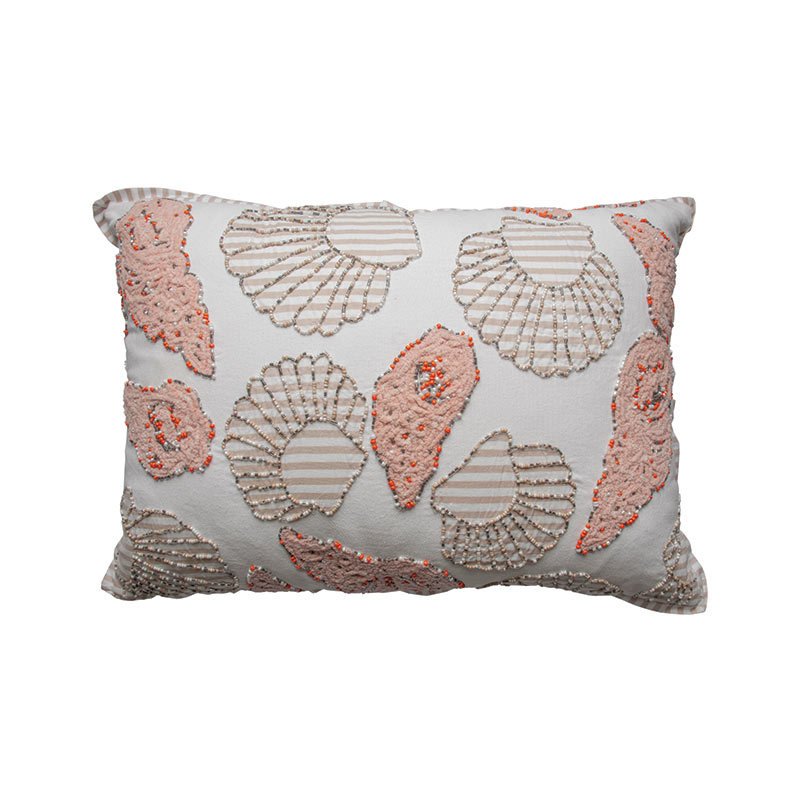 Beaded Azur Pillow Cover