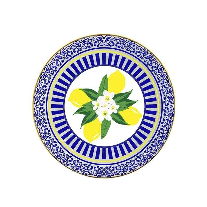 Bleu Blanc Limon Tabak 23 cm