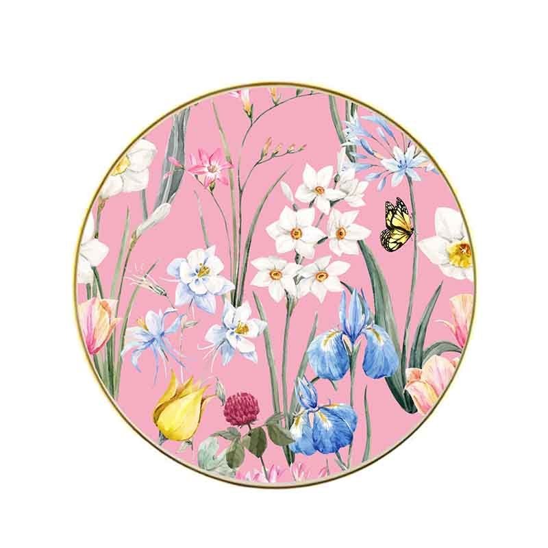 Bloom And Butterfly  Tabak 23 cm