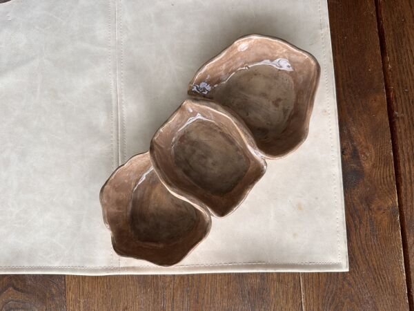 Seramik Sunum Tabağı