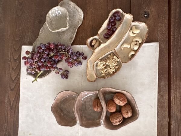 Seramik Sunum Tabağı