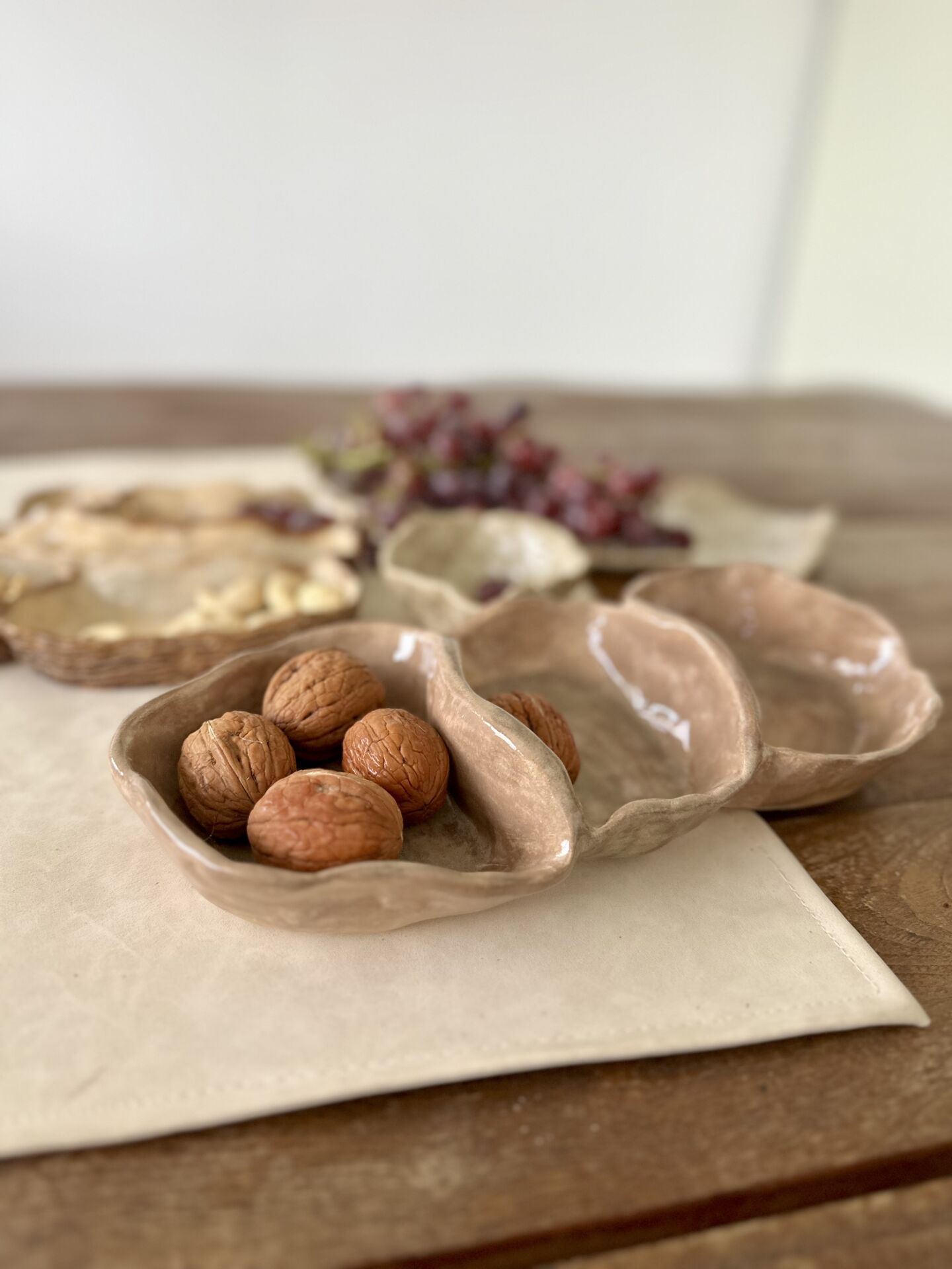 Seramik Sunum Tabağı