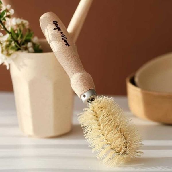 Ahşap Saplı Lavabo Fırçası