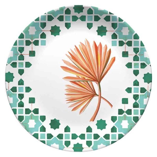 Casablanca Port Collection Large Plate Set of 4